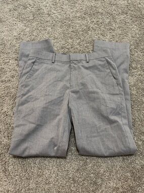 Murano Gray Dress Pants - Evan Fit